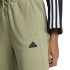 Pantalons adidas French Terry Femme Signature Graphic Embroidery Straight Green