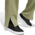 Pantalons adidas French Terry Femme Signature Graphic Embroidery Straight Green