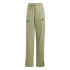Pantalons adidas French Terry Femme Signature Graphic Embroidery Straight Green