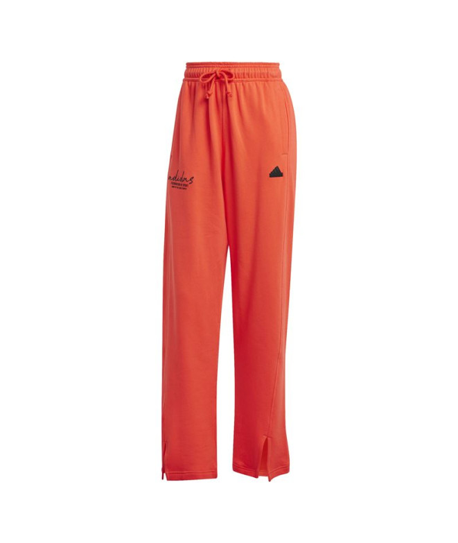 Pantalons adidas French Terry Femme Signature...