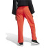 Pantalons adidas French Terry Femme Signature Graphic Embroidery Straight Rouge