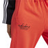 Pantalons adidas French Terry Femme Signature Graphic Embroidery Straight Rouge