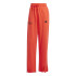 Pantalons adidas French Terry Femme Signature Graphic Embroidery Straight Rouge