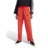 Pantalons adidas French Terry Femme Signature Graphic Embroidery Straight Rouge