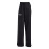 Pantalons adidas French Terry Femme Signature Graphic Embroidery Straight Noir