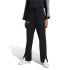 Pantalons adidas French Terry Femme Signature Graphic Embroidery Straight Noir