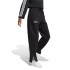 Pantalons adidas French Terry Femme Signature Graphic Embroidery Straight Noir