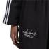 Pantalons adidas French Terry Femme Signature Graphic Embroidery Straight Noir