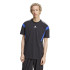 T-shirt adidas Homme Colorblock Noir/Blanc