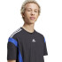 T-shirt adidas Homme Colorblock Noir/Blanc