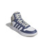 Chaussures adidas Homme Hoops 3.0 Mid Blanc