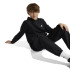 Sweat adidas Enfant Essentials Small Logo Feel Cozy Fleece Noir