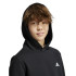 Sweat adidas Enfant Essentials Small Logo Feel Cozy Fleece Noir