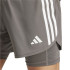 Pantalons Running adidas Homme by Own The Run 3 Band 2In1 Charcoal