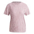 T-shirt Running adidas Femme par Ultimate Engineered Pink