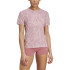 T-shirt Running adidas Femme par Ultimate Engineered Pink