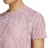 T-shirt Running adidas Femme par Ultimate Engineered Pink
