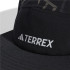 Casquette Trail adidas de Terrex Heat.Rdy 5Panel Graphic Noir/Charcoal
