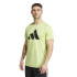 T-shirt Running adidas Homme de Run It Yellow
