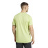 T-shirt Running adidas Homme de Run It Yellow