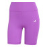 Collants Fitness adidas Femme de Optime 7Inch Purple