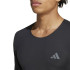 T-shirt Running adidas Running Homme de Adizero Black