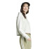 Sweat adidas French Terry Femme Essentials 3-Stripes Cropped Green