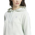 Sweat adidas French Terry Femme Essentials 3-Stripes Cropped Green