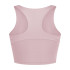 T-shirt Running adidas Running Haut Femme by Adizero Essentials Crop Pink
