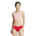 T-shirt Running adidas Running Haut Femme by Adizero Essentials Crop Pink