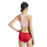 T-shirt Running adidas Running Haut Femme by Adizero Essentials Crop Pink