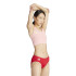 T-shirt Running adidas Running Haut Femme by Adizero Essentials Crop Pink