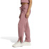Pantalons adidas French Terry Femme All Szn 3 Band Straight Leg Pink