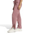 Pantalons adidas French Terry Femme All Szn 3 Band Straight Leg Pink