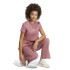 Pantalons adidas French Terry Femme All Szn 3 Band Straight Leg Pink
