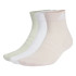 Chaussettes adidas Pack Enfant Cushioned Sportswear Ankle 3 Pair White