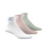 Chaussettes adidas Pack Enfant Cushioned Sportswear Ankle 3 Pair White