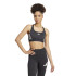 Brassiere de sport Fitness adidas Femme de Powerreact Train 3 Band Black