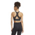 Brassiere de sport Fitness adidas Femme de Powerreact Train 3 Band Black