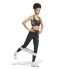 Brassiere de sport Fitness adidas Femme de Powerreact Train 3 Band Black