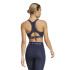 Brassiere de sport Fitness adidas Femme par Techfit Blue