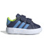 Chaussures adidas Court Enfant Grand 2.0 Bleu foncé