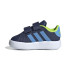 Chaussures adidas Court Enfant Grand 2.0 Bleu foncé