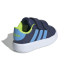 Chaussures adidas Court Enfant Grand 2.0 Bleu foncé