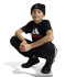T-shirt adidas Enfant Essentials 2 Coloured Big Logo Cotton Noir