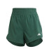 Pantalons adidas Femme Pacer Training 3 Stripes Woven High Rise Vert foncé