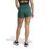 Pantalons adidas Femme Pacer Training 3 Stripes Woven High Rise Vert foncé