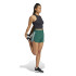 Pantalons adidas Femme Pacer Training 3 Stripes Woven High Rise Vert foncé