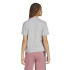 T-shirt adidas Femme Essentials Petit Logo Gris