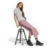 T-shirt adidas Femme Essentials Petit Logo Gris